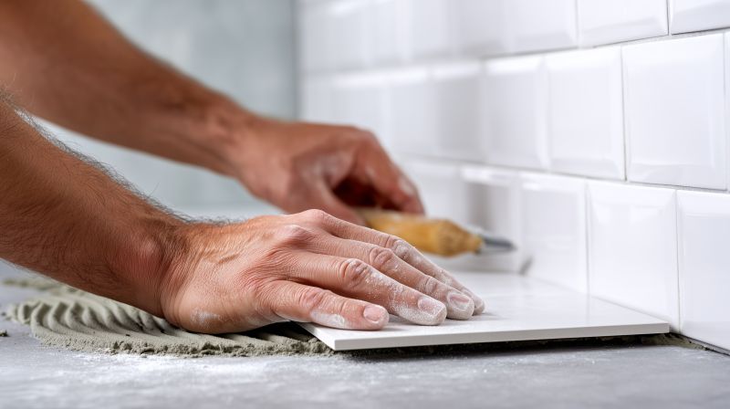 Kitchen Backsplash Repair