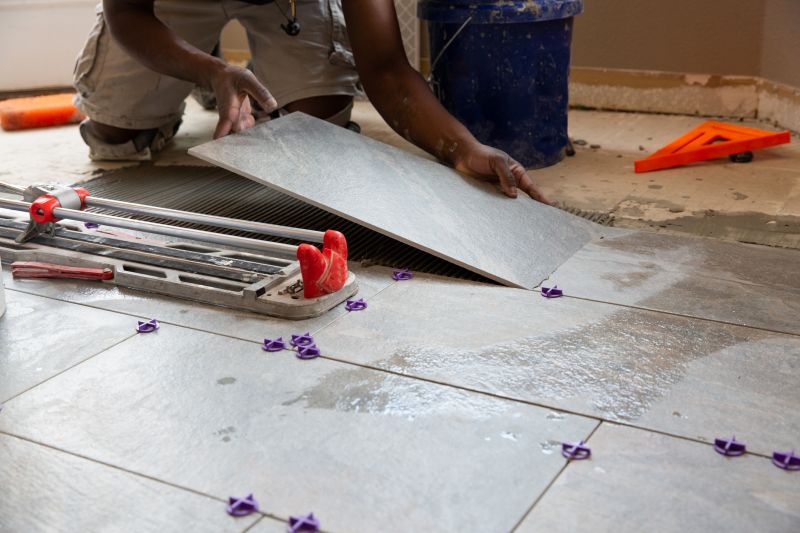 Residential Tile Installation
