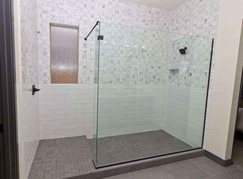Tiled Shower Enclosure