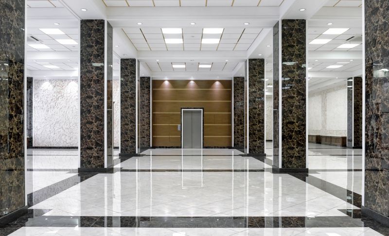 Commercial Tile Entrance